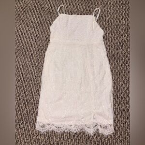 Hello Molly Ivory Lace Dress